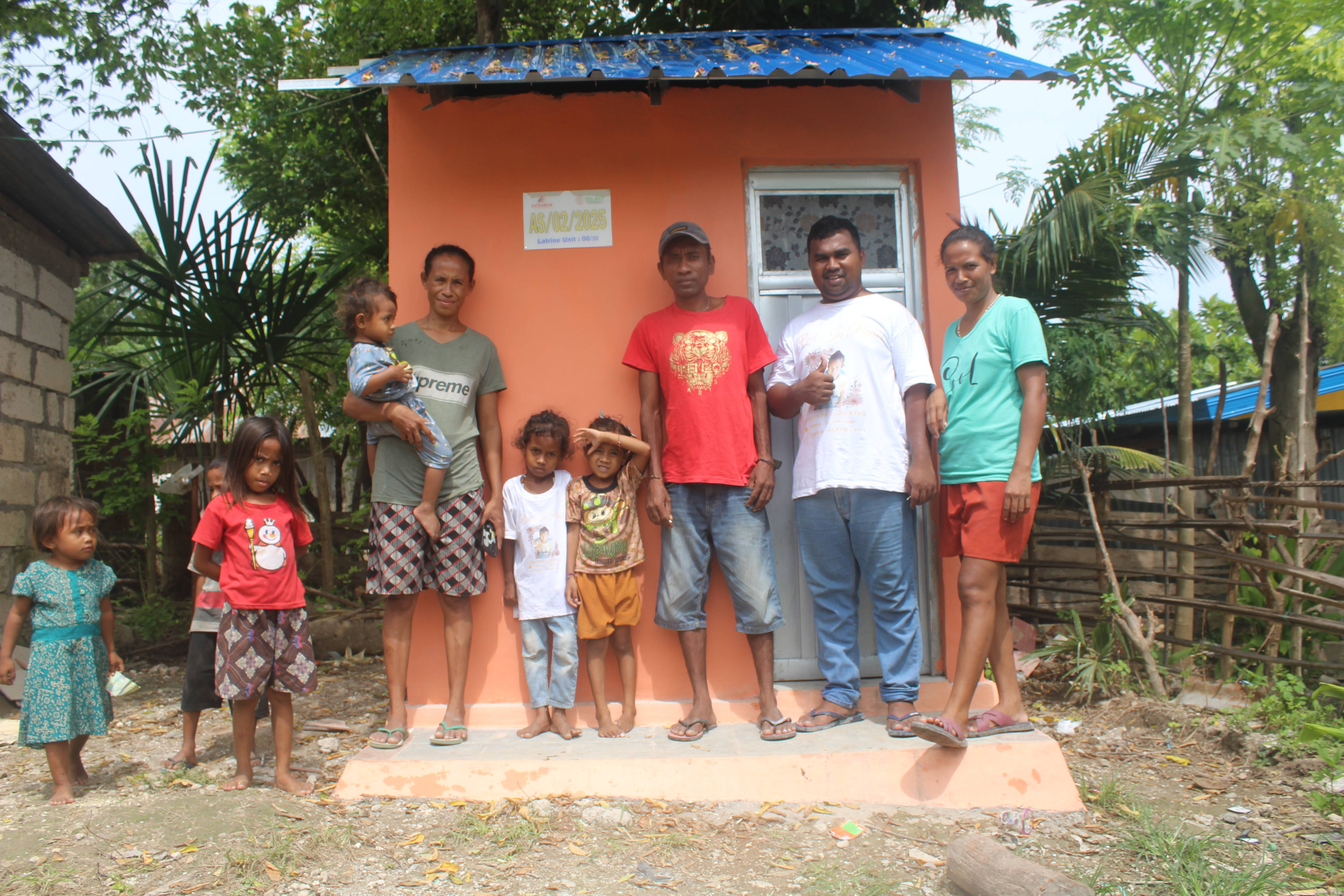 Healthy Latrines for Extreme Poor Families: Restoring Dignity and Health from Tanah Merah and Oebelo