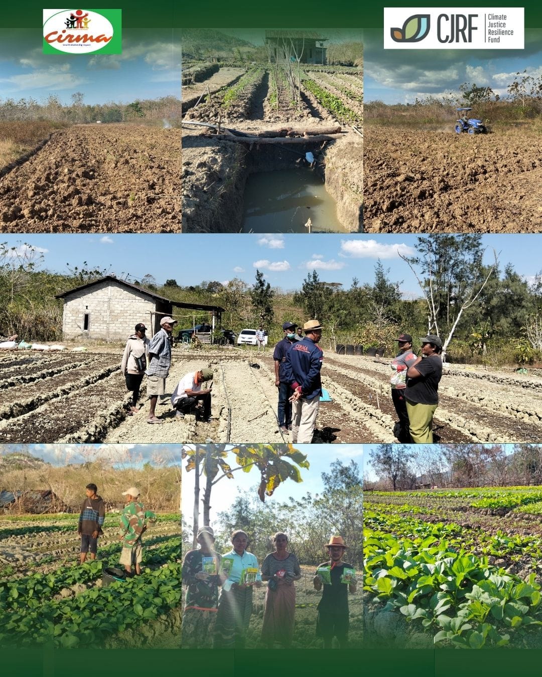Napan Rises: From Hot Mud to Fields of Life (Part 