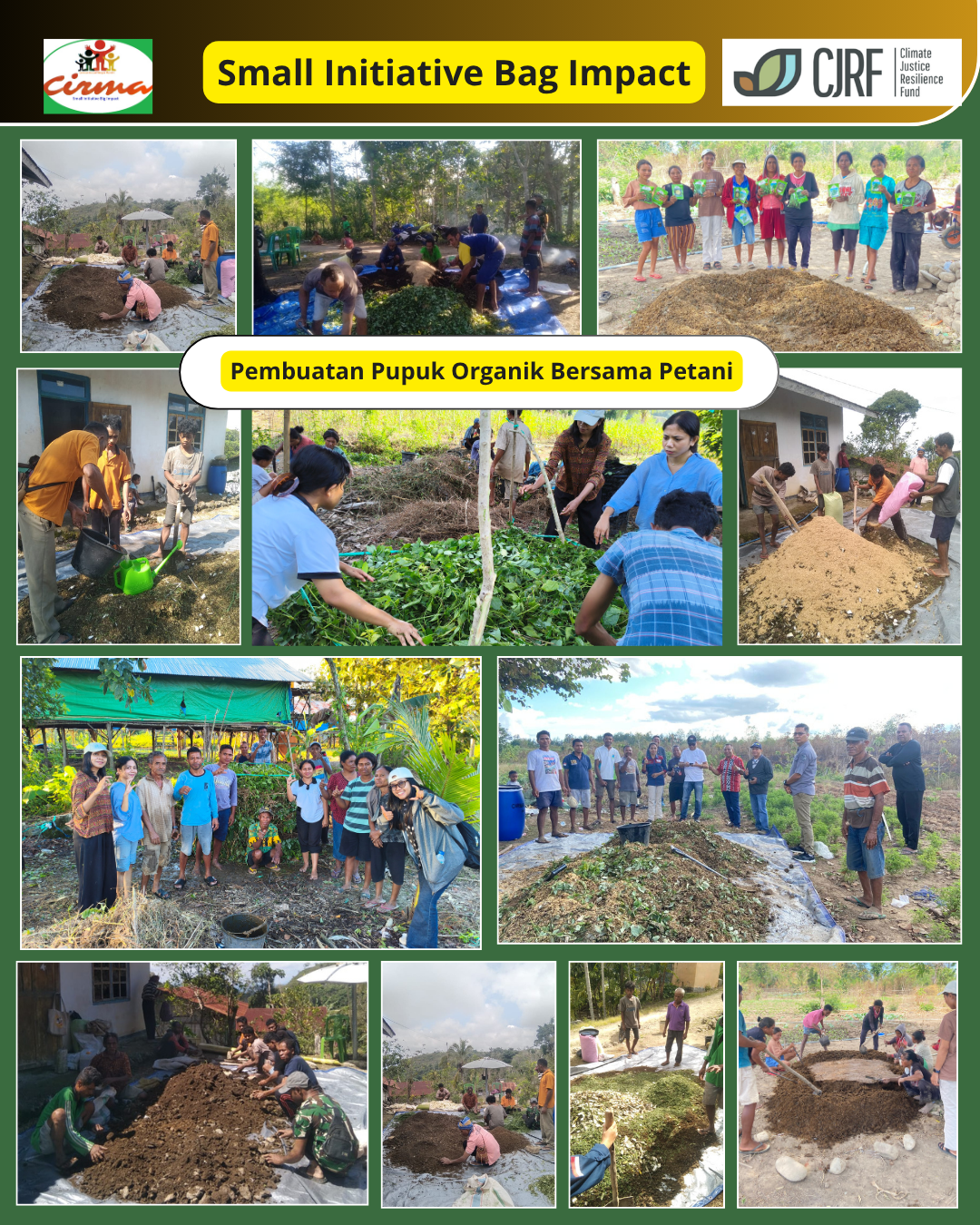 Building Farmer Self-Reliance through Organic Fert