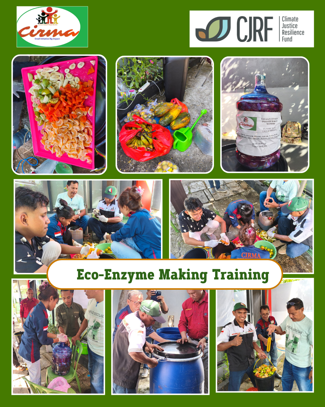 Promoting Environmental Awareness Through Eco-Enzy