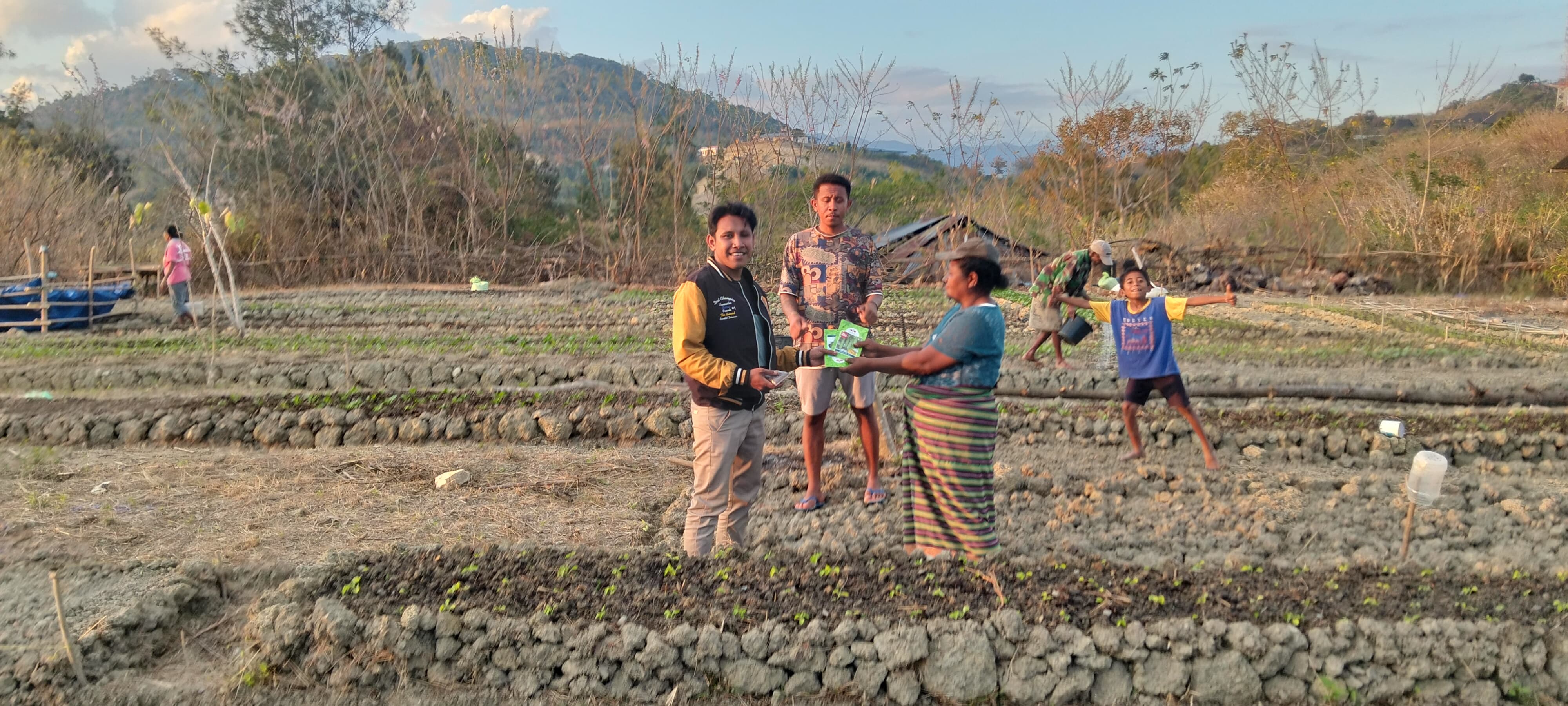 Small Initiative ~ Big Impact: Bridging the Poorest for a Better Life